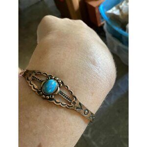 Copper Cuff Brecelet Native American